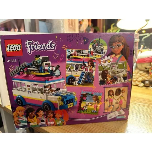 LEGO FRIENDS: Emma's Art Cafe (41336) Building Kit 378pcs Retired Set Playset NE - Picture 8 of 9